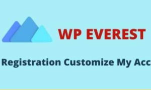 User Registration Customize My Account Addon GPL