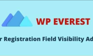 User Registration Field Visibility Addon GPL