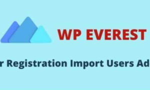 User Registration Import Users Addon GPL