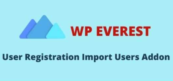 User Registration Import Users Addon GPL
