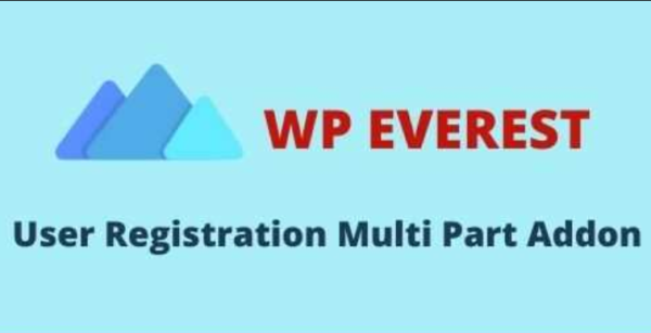 User Registration Multi Part Addon GPL User Registration Multi Part Addon GPL