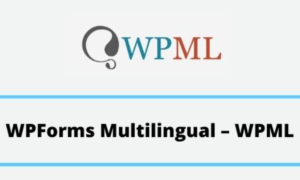 WPForms Multilingual WPML Addon GPL