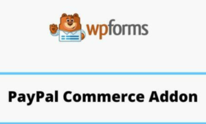 WPForms PayPal Commerce Addon GPL