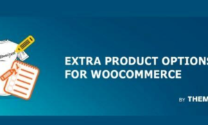 WooCommerce Extra Product Options Pro GPL