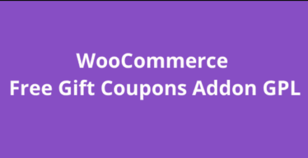 WooCommerce Free Gift Coupons Addon GPL WooCommerce Free Gift Coupons Addon GPL