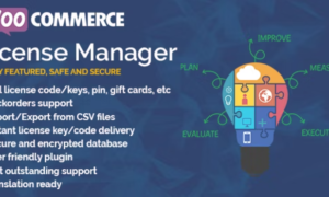 WooCommerce License Manager GPL