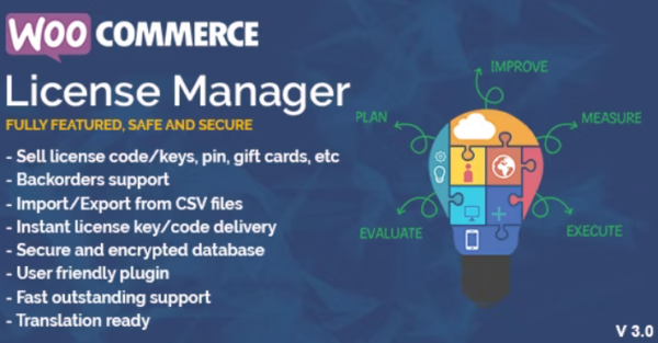 WooCommerce License Manager GPL WooCommerce License Manager GPL