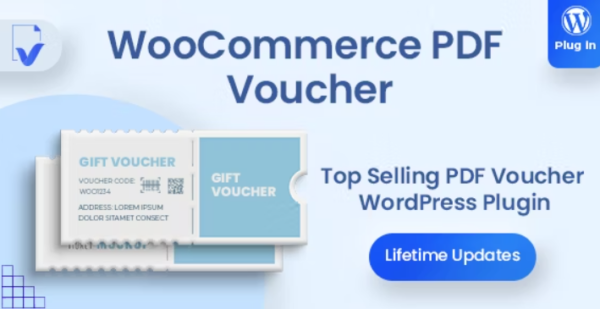WooCommerce PDF Vouchers Extension GPL