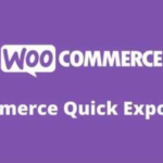 WooCommerce Quick Export Plugin GPL