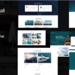 Yachbat Theme GPL