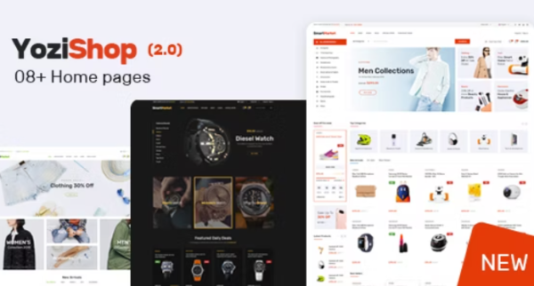 Yozi Theme GPL