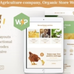 Farm Agrico Theme GPL
