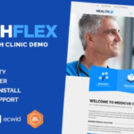 HEALTHFLEX Theme GPL – Doctor Medical Clinic & Health WordPress Theme