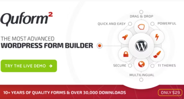 Quform Plugin GPL