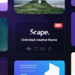 Scape Theme GPL – Multipurpose WordPress Websites