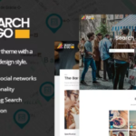 Search & Go Theme GPL