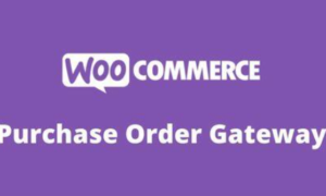 WooCommerce Purchase Order Gateway GPL