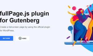 FullPage for Gutenberg GPL