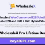 WholeSaleX Pro Lifetime