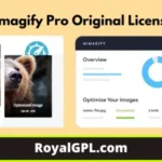 Imagify Pro original Licensse